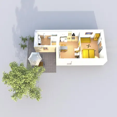 アパート App- Nidastore By Interhome