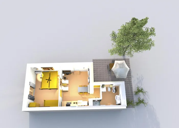 Appartamento App- Nidastore By Interhome *